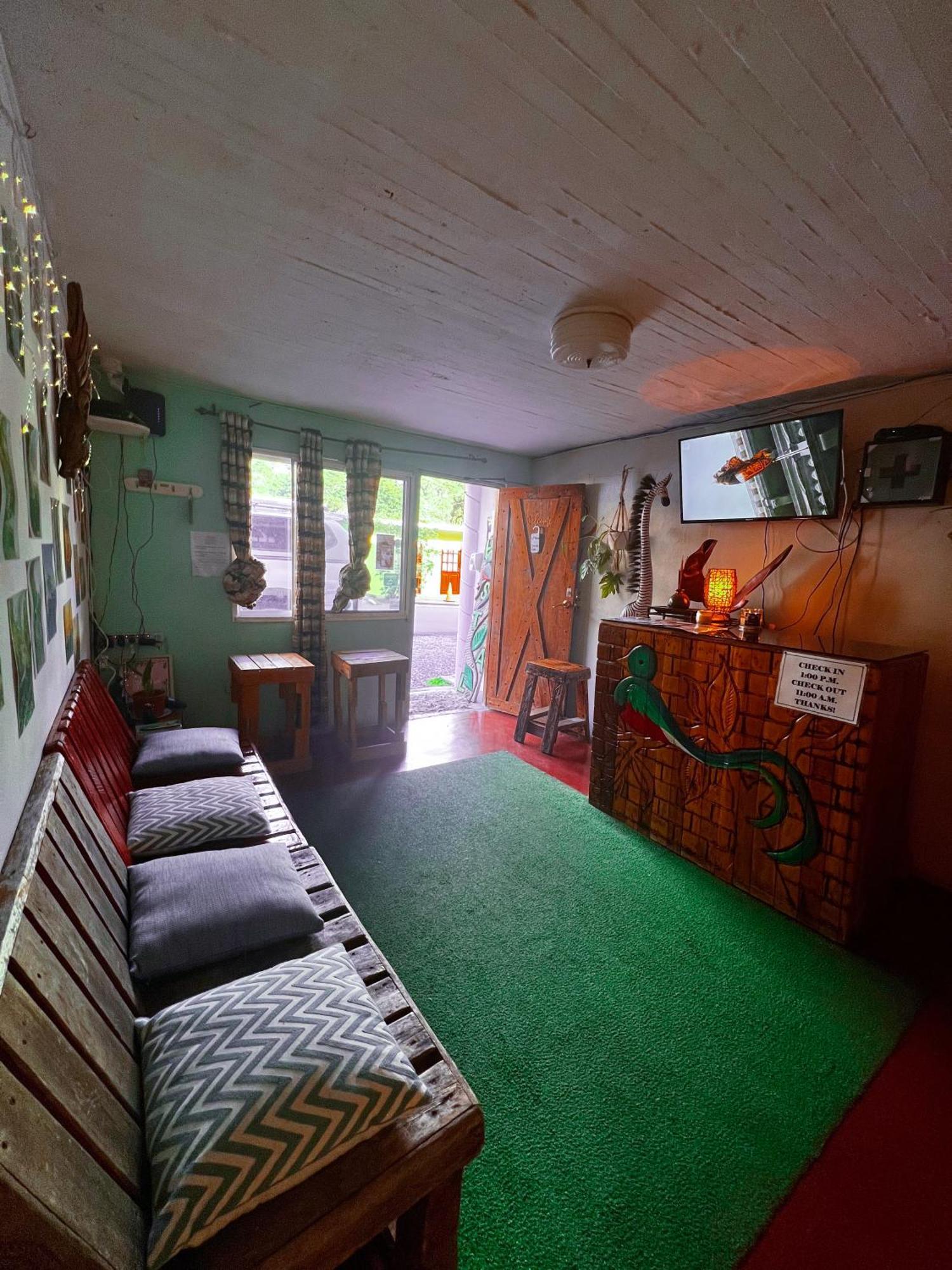 Boho By Arte Hostal Boquete Bajo Boquete Exteriör bild